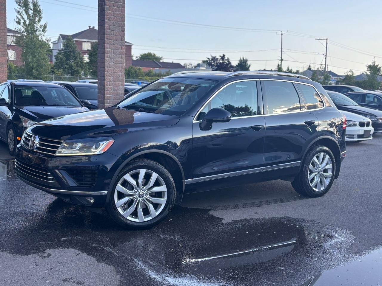 2015 Volkswagen Touareg HIGHLINE - Photo #6