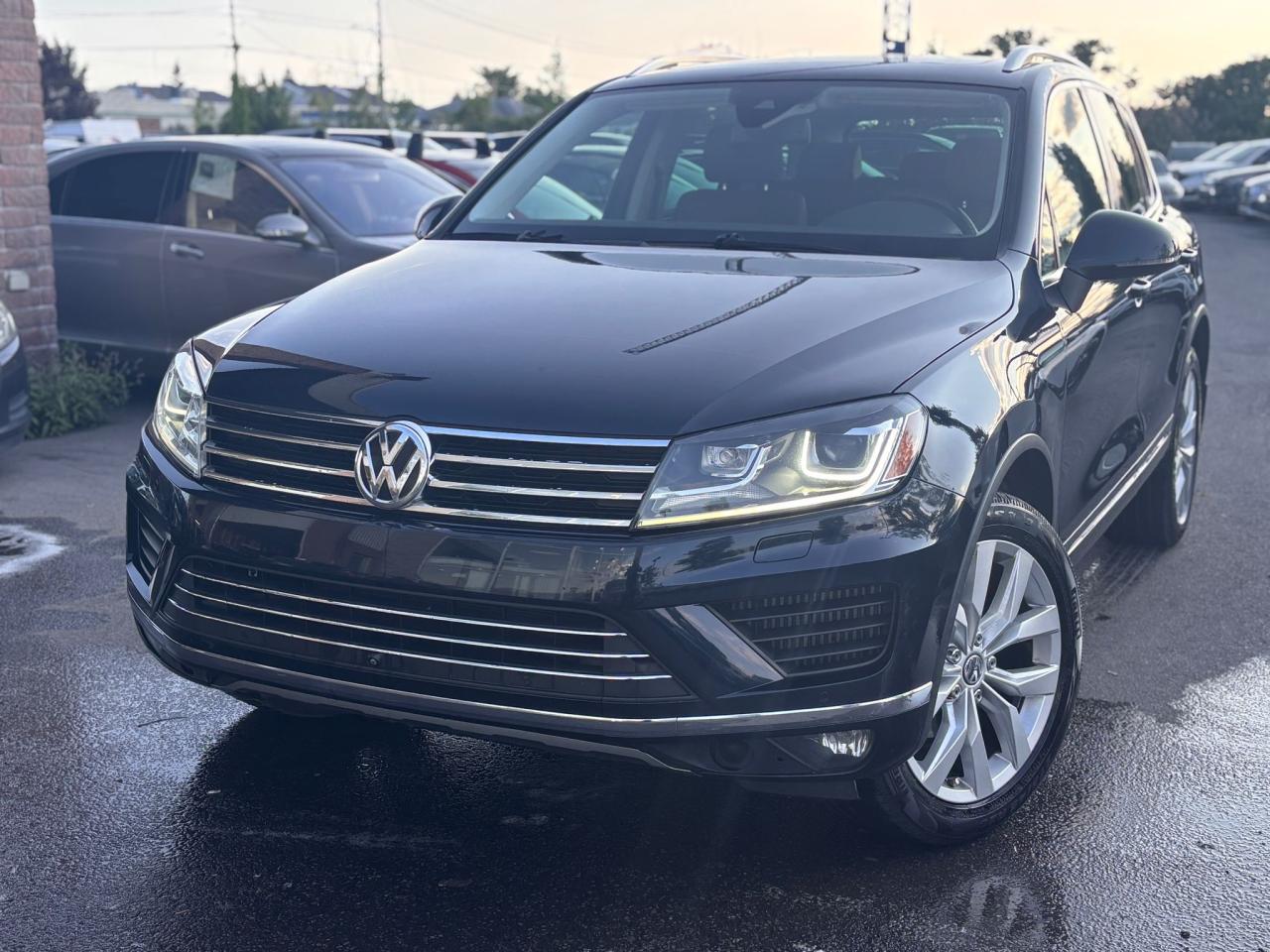 Used 2015 Volkswagen Touareg HIGHLINE for sale in Vaudreuil-Dorion, QC