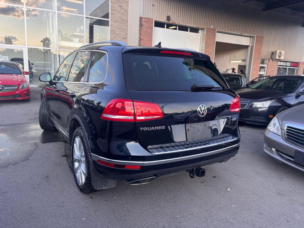 2015 Volkswagen Touareg HIGHLINE - Photo #4