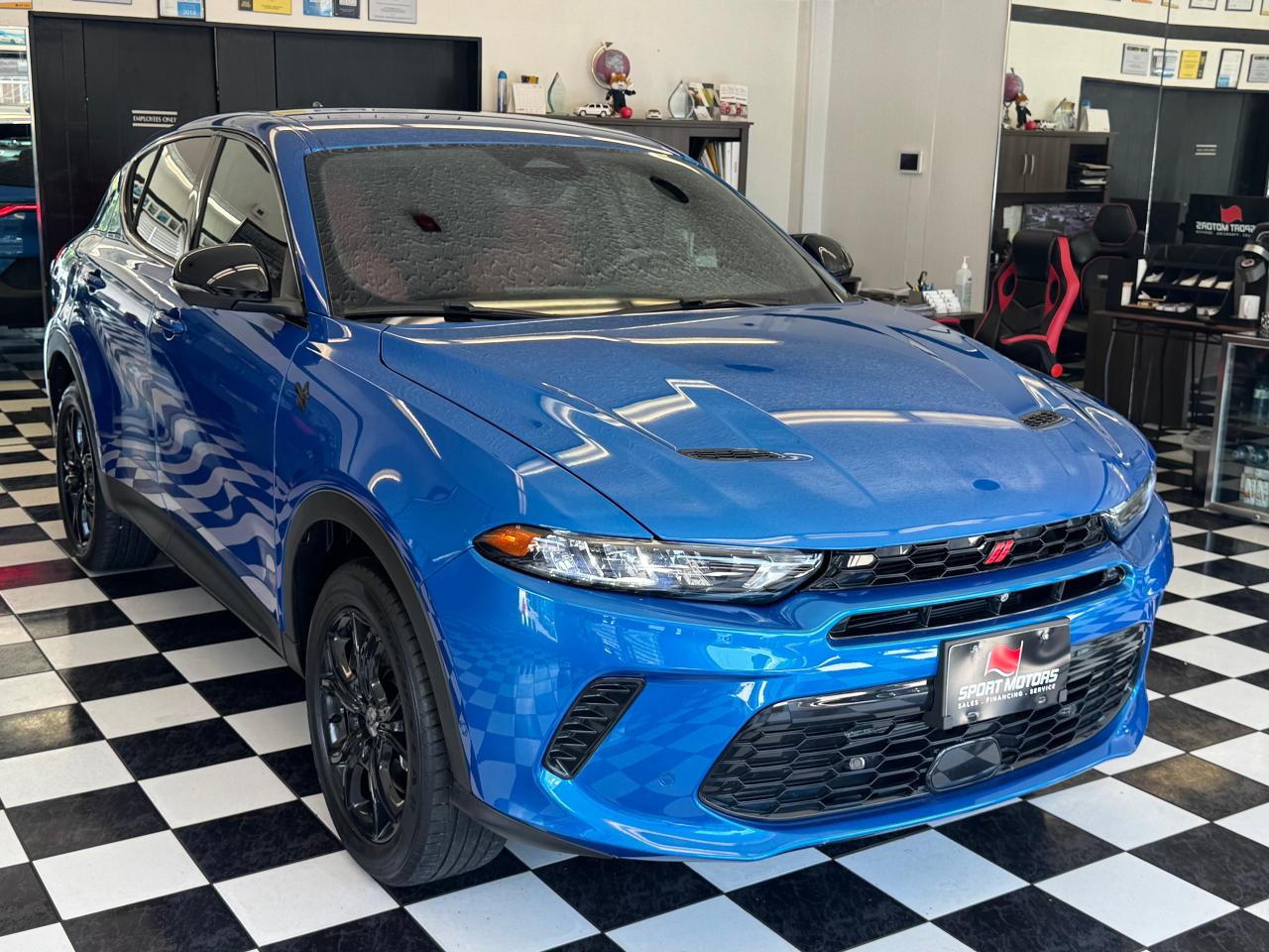 2023 Dodge Hornet GT Plus AWD+LIKE NEW+ONE OWNER+CLEAN CARFAX - Photo #12