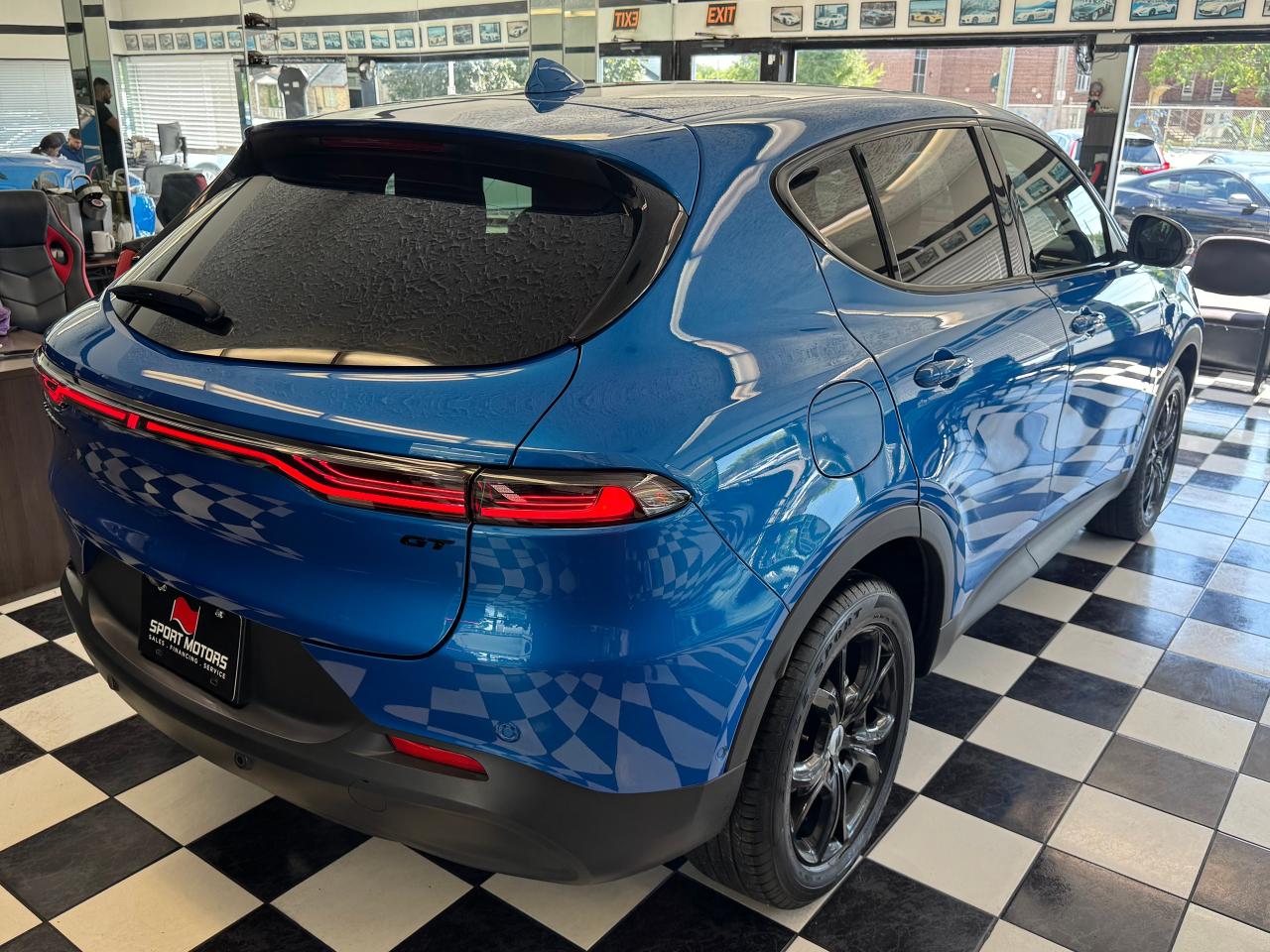 2023 Dodge Hornet GT Plus AWD+LIKE NEW+ONE OWNER+CLEAN CARFAX - Photo #11