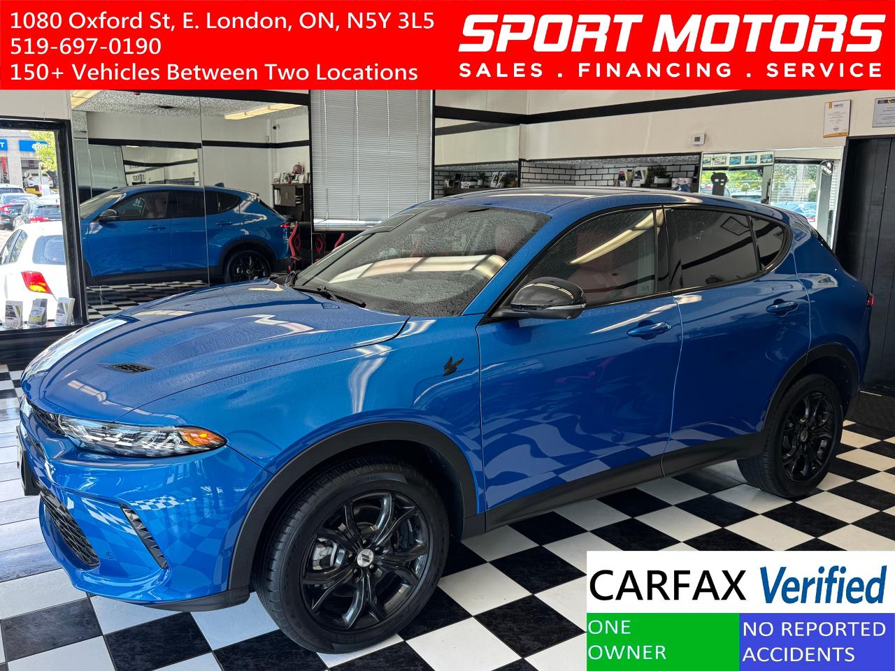 2023 Dodge Hornet GT Plus AWD+LIKE NEW+ONE OWNER+CLEAN CARFAX - Photo #1