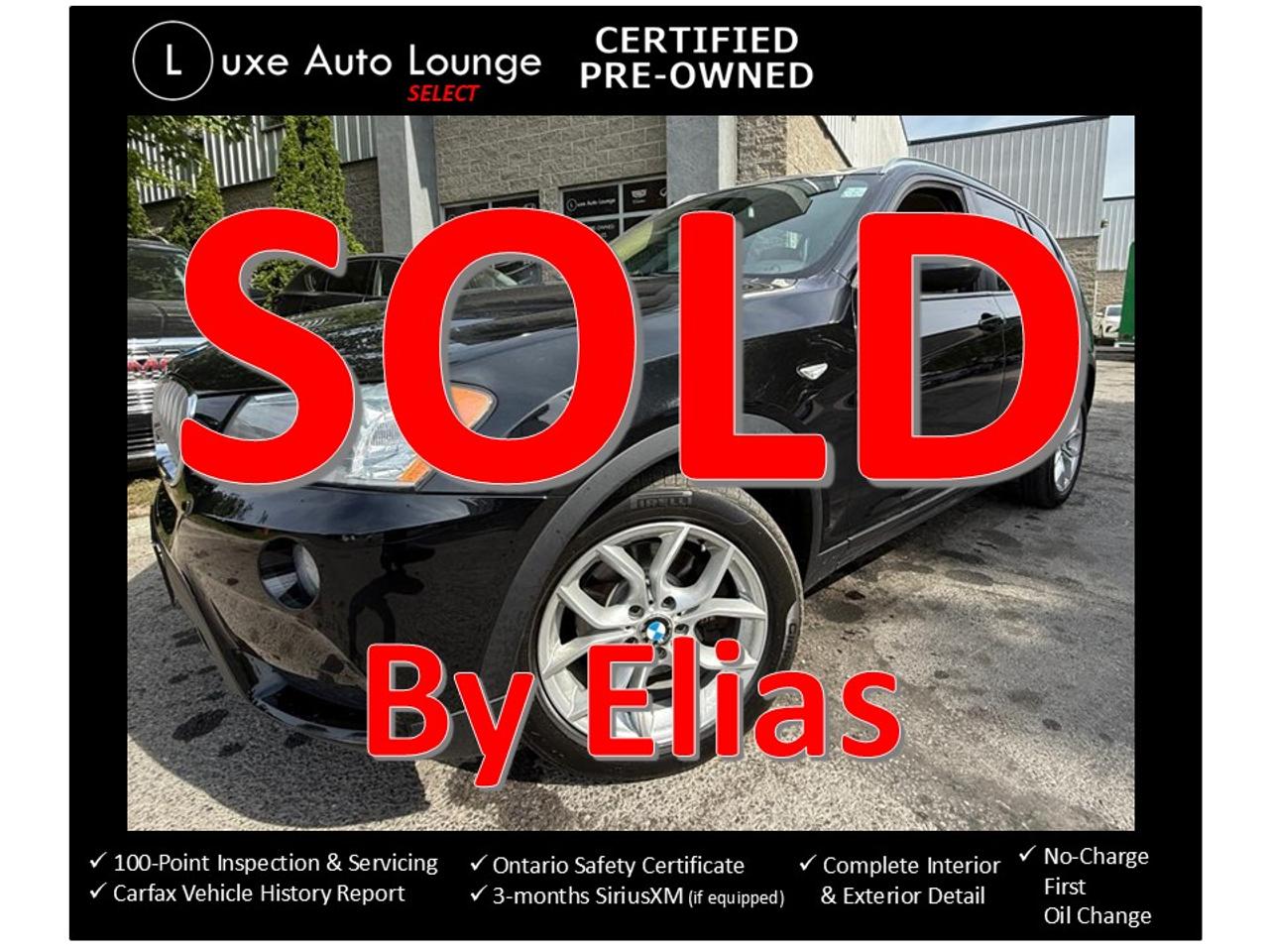 2011 BMW X3 xDrive28i AWD