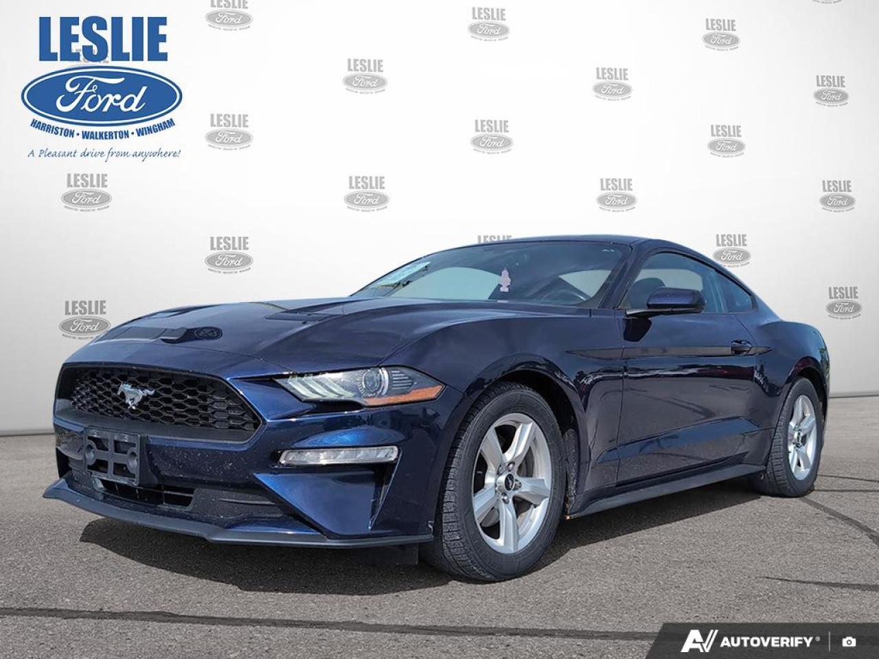 Used 2018 Ford Mustang EcoBoost Fastback for sale in Harriston/Walkterton/Wingham, ON