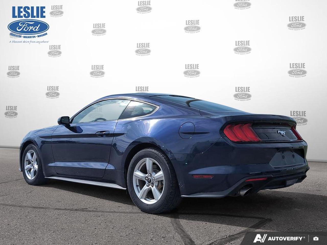 2018 Ford Mustang EcoBoost Fastback Photo