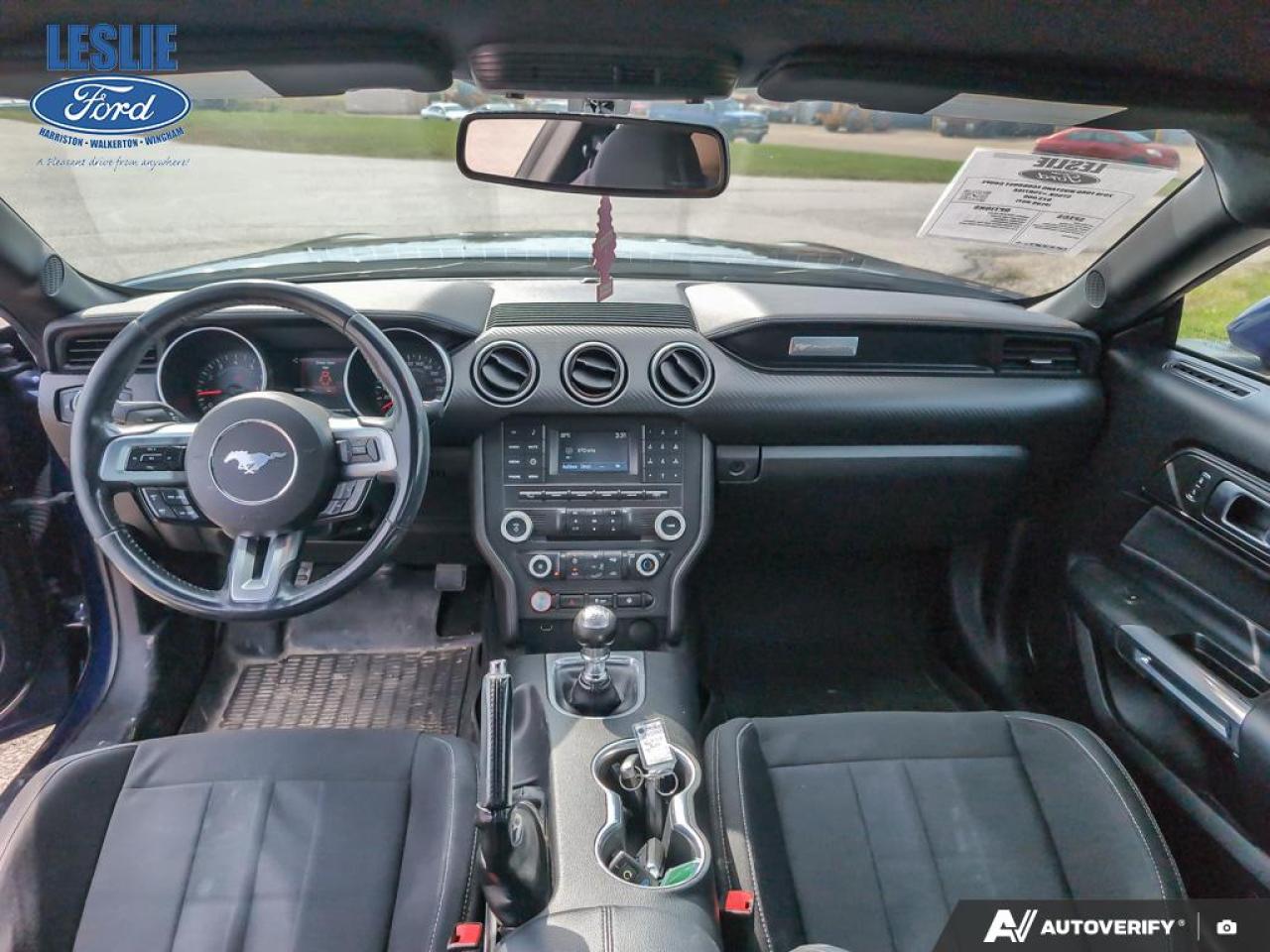 2018 Ford Mustang EcoBoost Fastback Photo