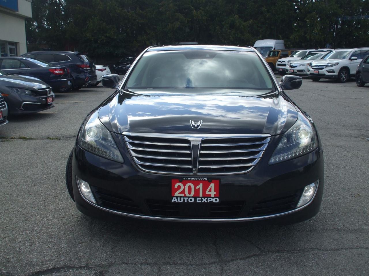 2014 Hyundai Equus Signature,Fully Loaded,2 Sets of Tires,Certified