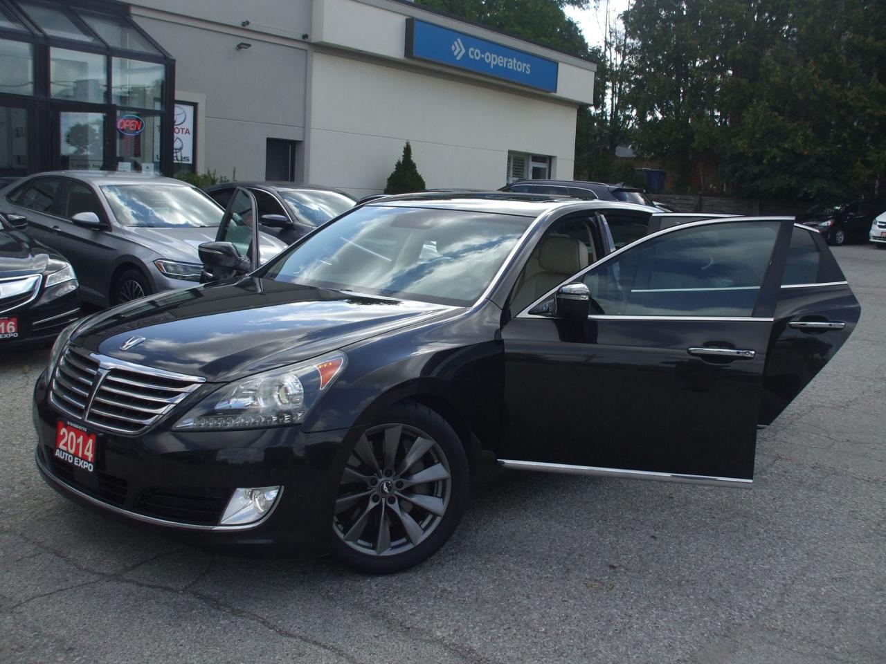 2014 Hyundai Equus Signature,Fully Loaded,2 Sets of Tires,Certified