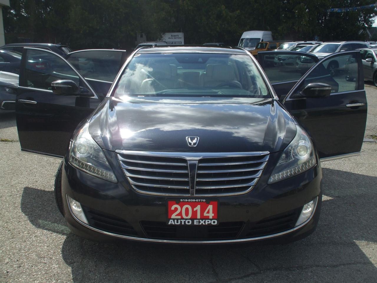2014 Hyundai Equus Signature,Fully Loaded,2 Sets of Tires,Certified