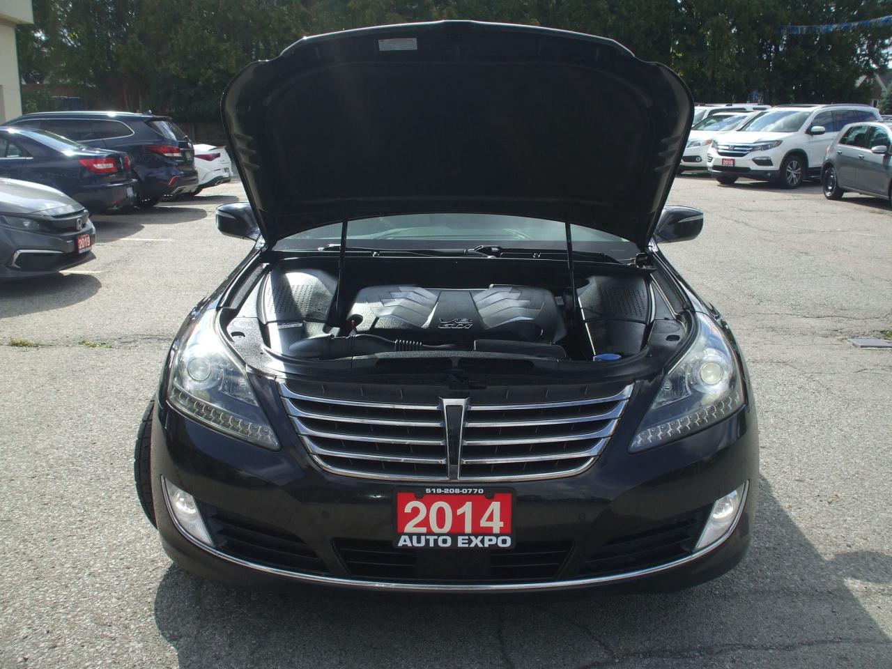 2014 Hyundai Equus Signature,Fully Loaded,2 Sets of Tires,Certified