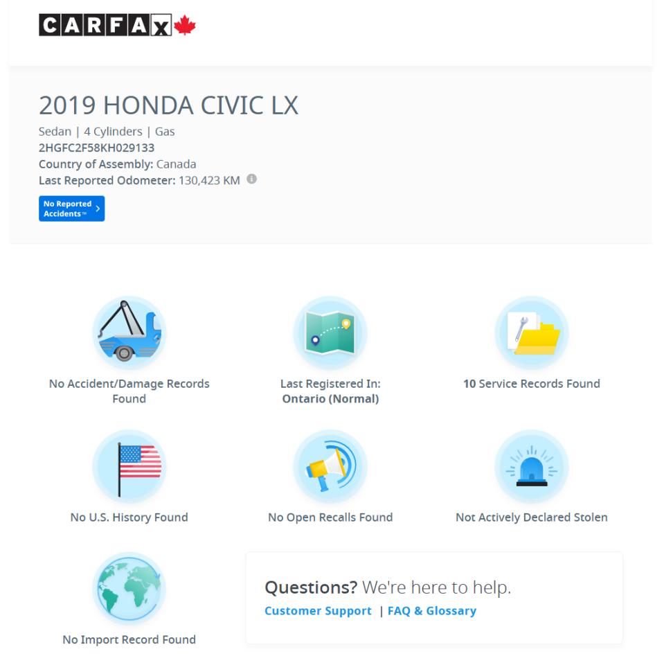 2019 Honda Civic LX+New Brakes+Adpative Cruise+CLEAN CARFAX Photo67
