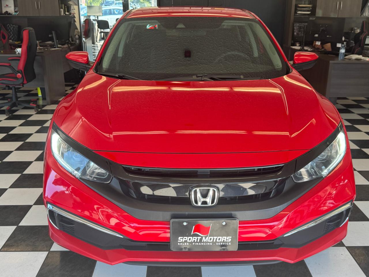 2019 Honda Civic LX+New Brakes+Adpative Cruise+CLEAN CARFAX - Photo #11