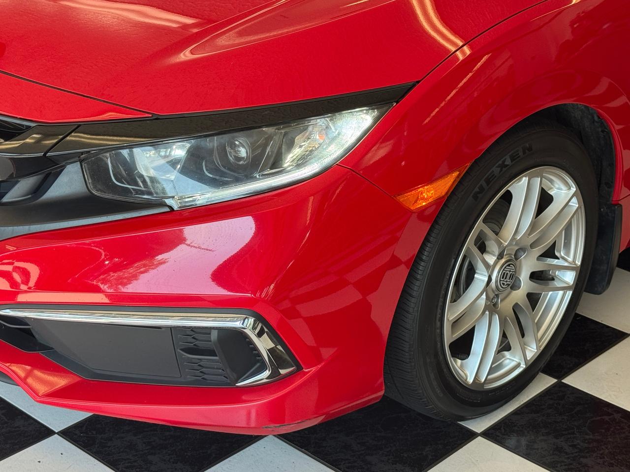 2019 Honda Civic LX+New Brakes+Adpative Cruise+CLEAN CARFAX Photo36