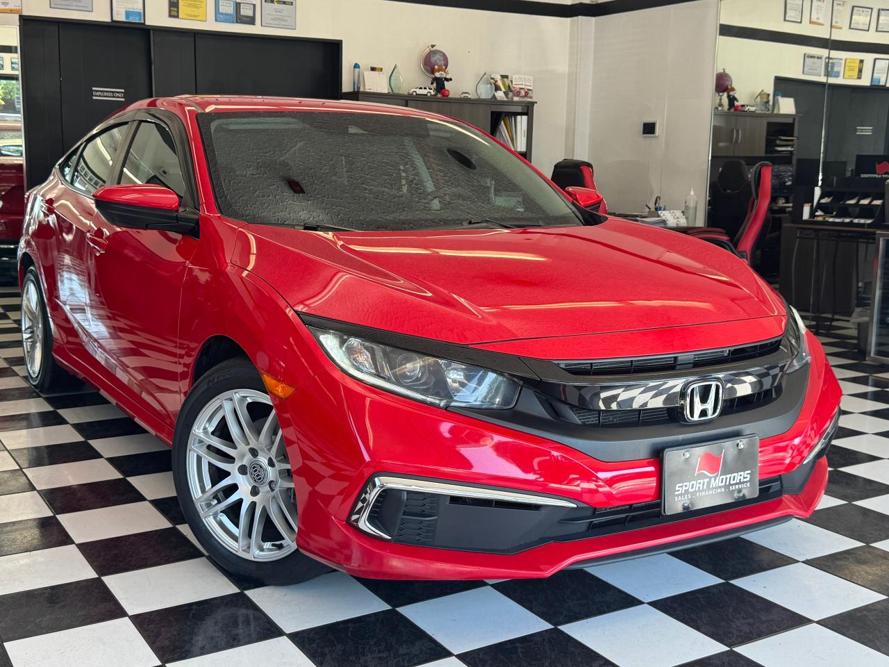 2019 Honda Civic LX+New Brakes+Adpative Cruise+CLEAN CARFAX Photo80