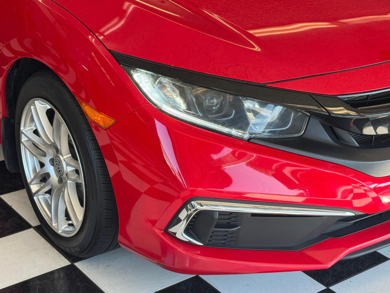 2019 Honda Civic LX+New Brakes+Adpative Cruise+CLEAN CARFAX - Photo #35