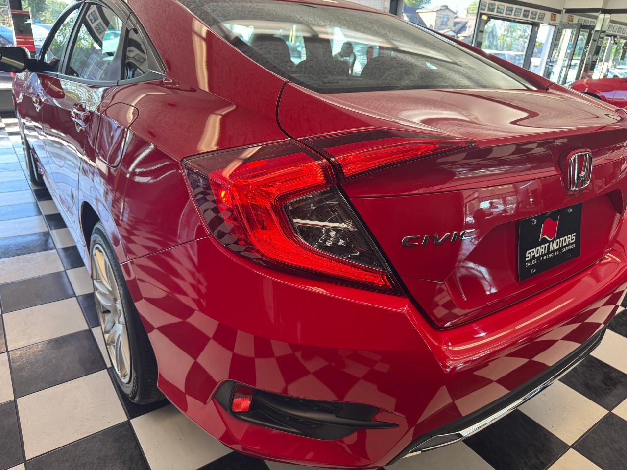 2019 Honda Civic LX+New Brakes+Adpative Cruise+CLEAN CARFAX Photo100