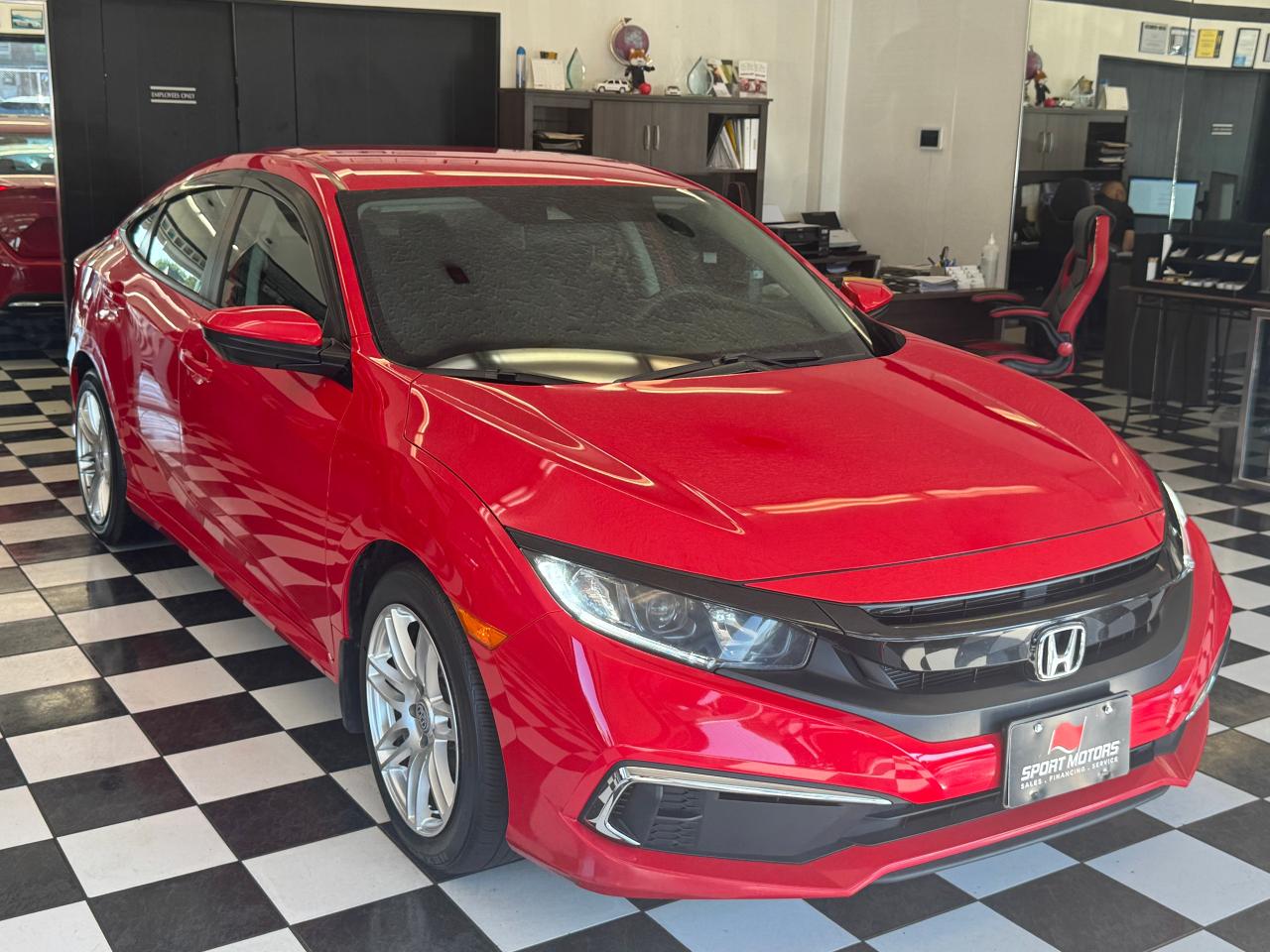 2019 Honda Civic LX+New Brakes+Adpative Cruise+CLEAN CARFAX - Photo #9