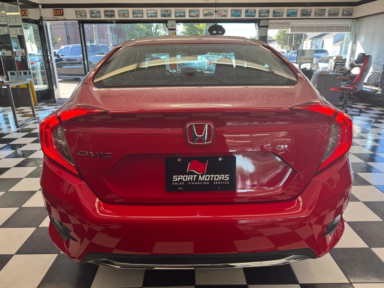 2019 Honda Civic LX+New Brakes+Adpative Cruise+CLEAN CARFAX Photo6