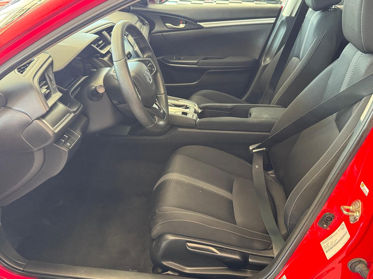 2019 Honda Civic LX+New Brakes+Adpative Cruise+CLEAN CARFAX Photo82