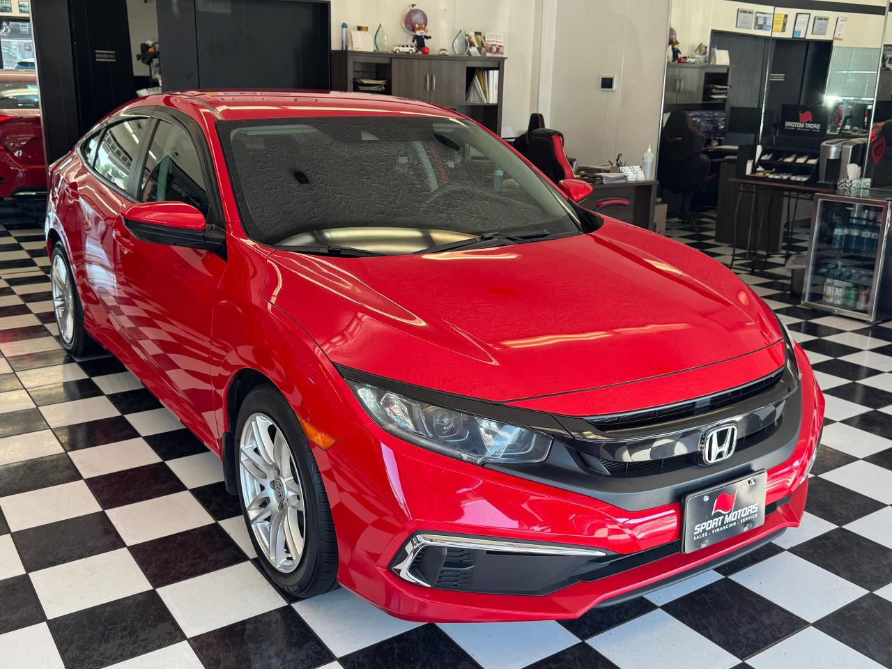 2019 Honda Civic LX+New Brakes+Adpative Cruise+CLEAN CARFAX - Photo #8