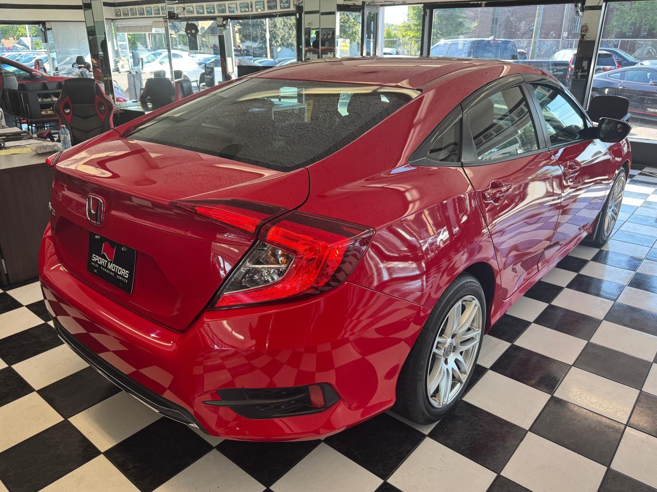 2019 Honda Civic LX+New Brakes+Adpative Cruise+CLEAN CARFAX Photo70