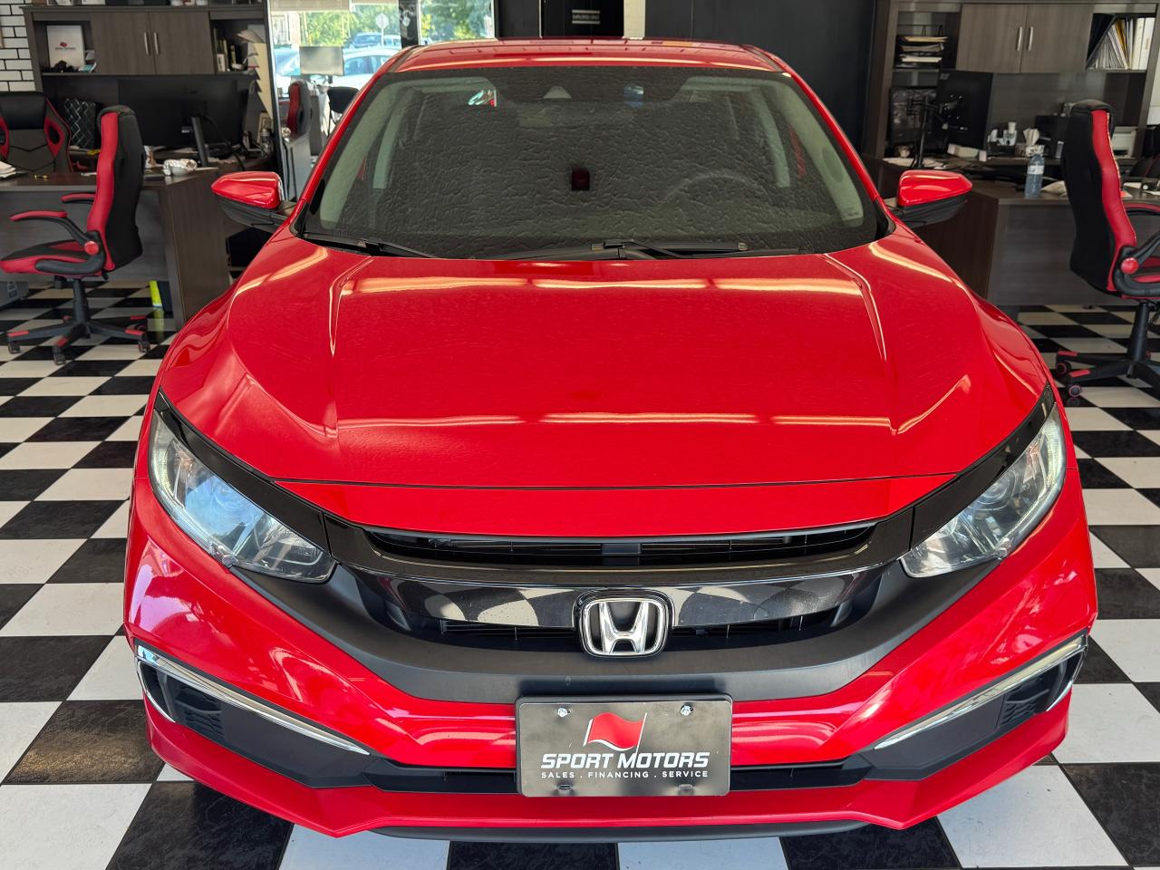 2019 Honda Civic LX+New Brakes+Adpative Cruise+CLEAN CARFAX Photo73