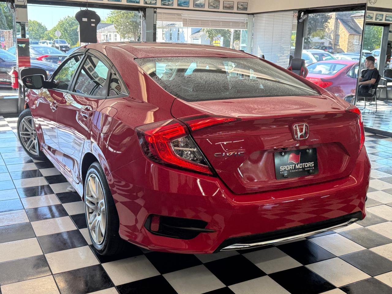 2019 Honda Civic LX+New Brakes+Adpative Cruise+CLEAN CARFAX - Photo #16