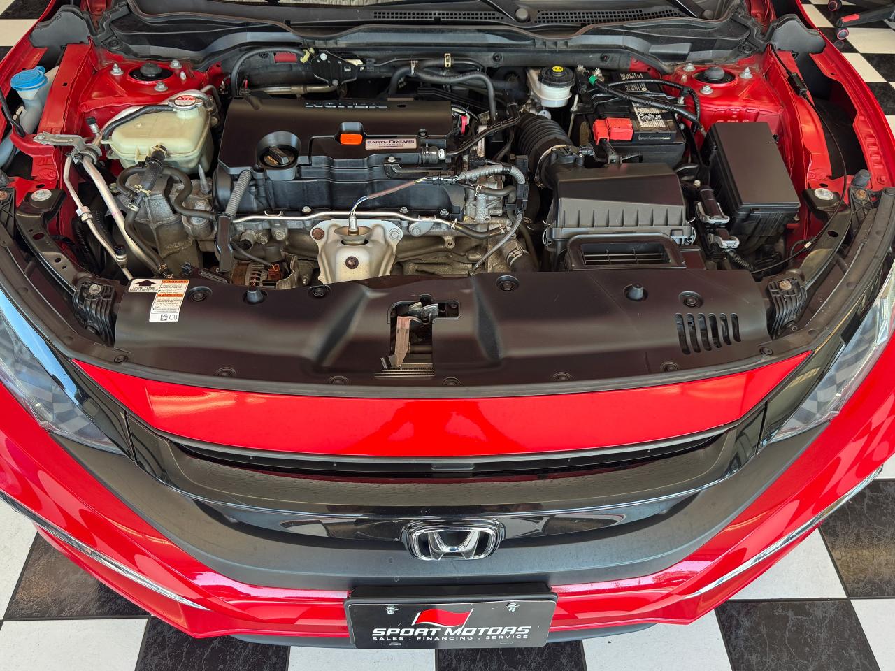 2019 Honda Civic LX+New Brakes+Adpative Cruise+CLEAN CARFAX Photo12
