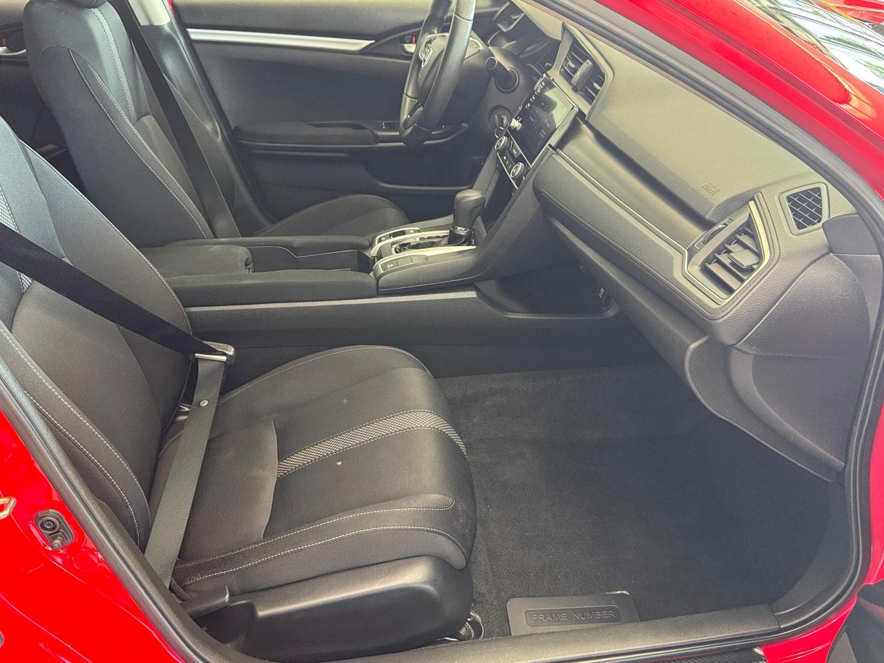 2019 Honda Civic LX+New Brakes+Adpative Cruise+CLEAN CARFAX - Photo #22
