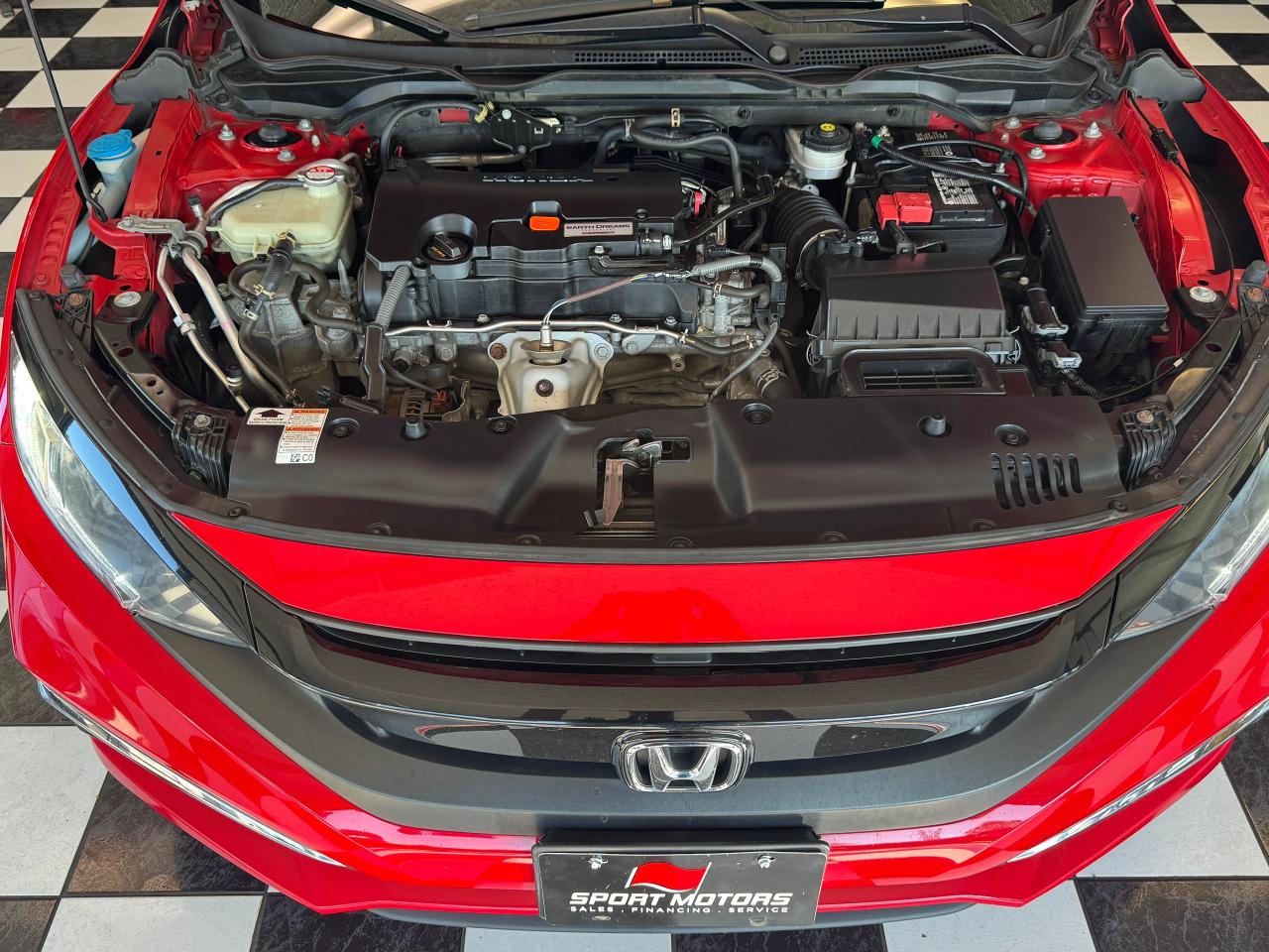 2019 Honda Civic LX+New Brakes+Adpative Cruise+CLEAN CARFAX Photo76