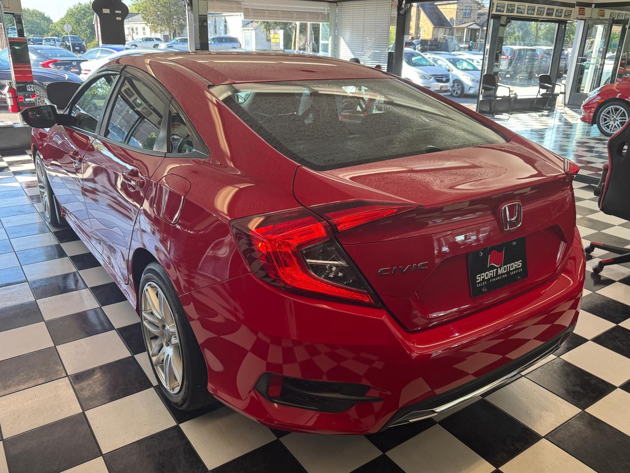 2019 Honda Civic LX+New Brakes+Adpative Cruise+CLEAN CARFAX Photo68