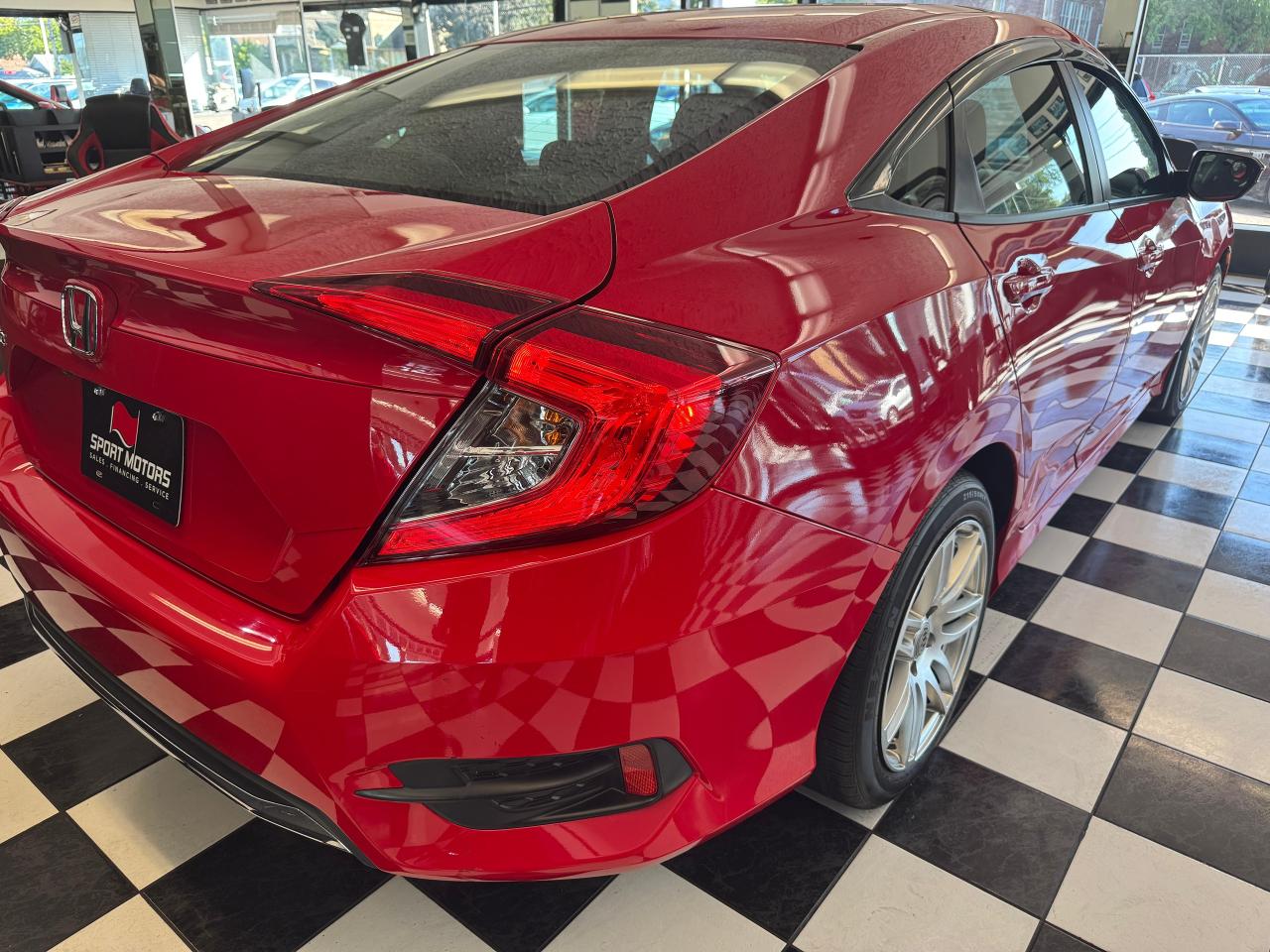 2019 Honda Civic LX+New Brakes+Adpative Cruise+CLEAN CARFAX - Photo #38