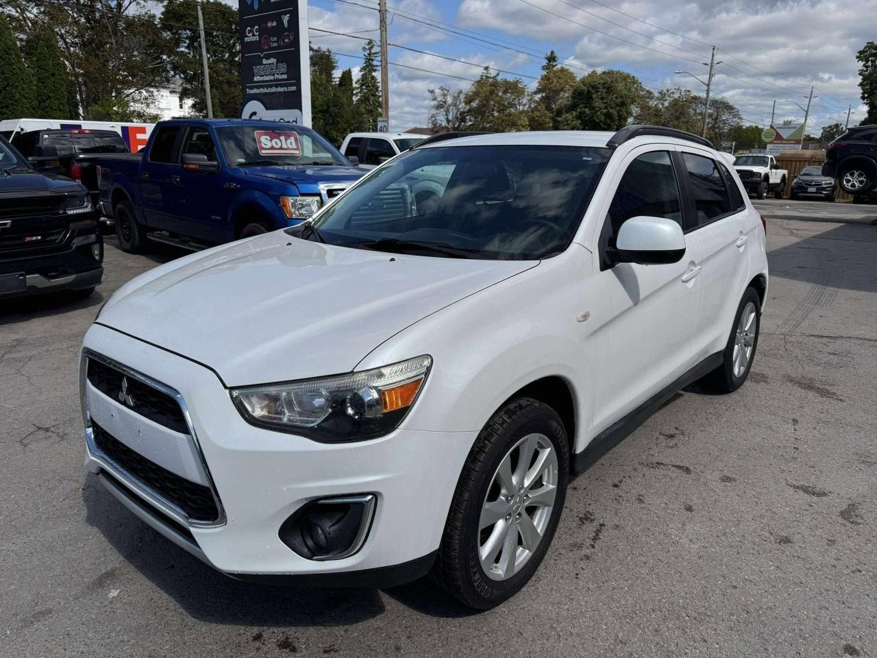 2015 Mitsubishi RVR AWD 4dr CVT GT - Photo #4