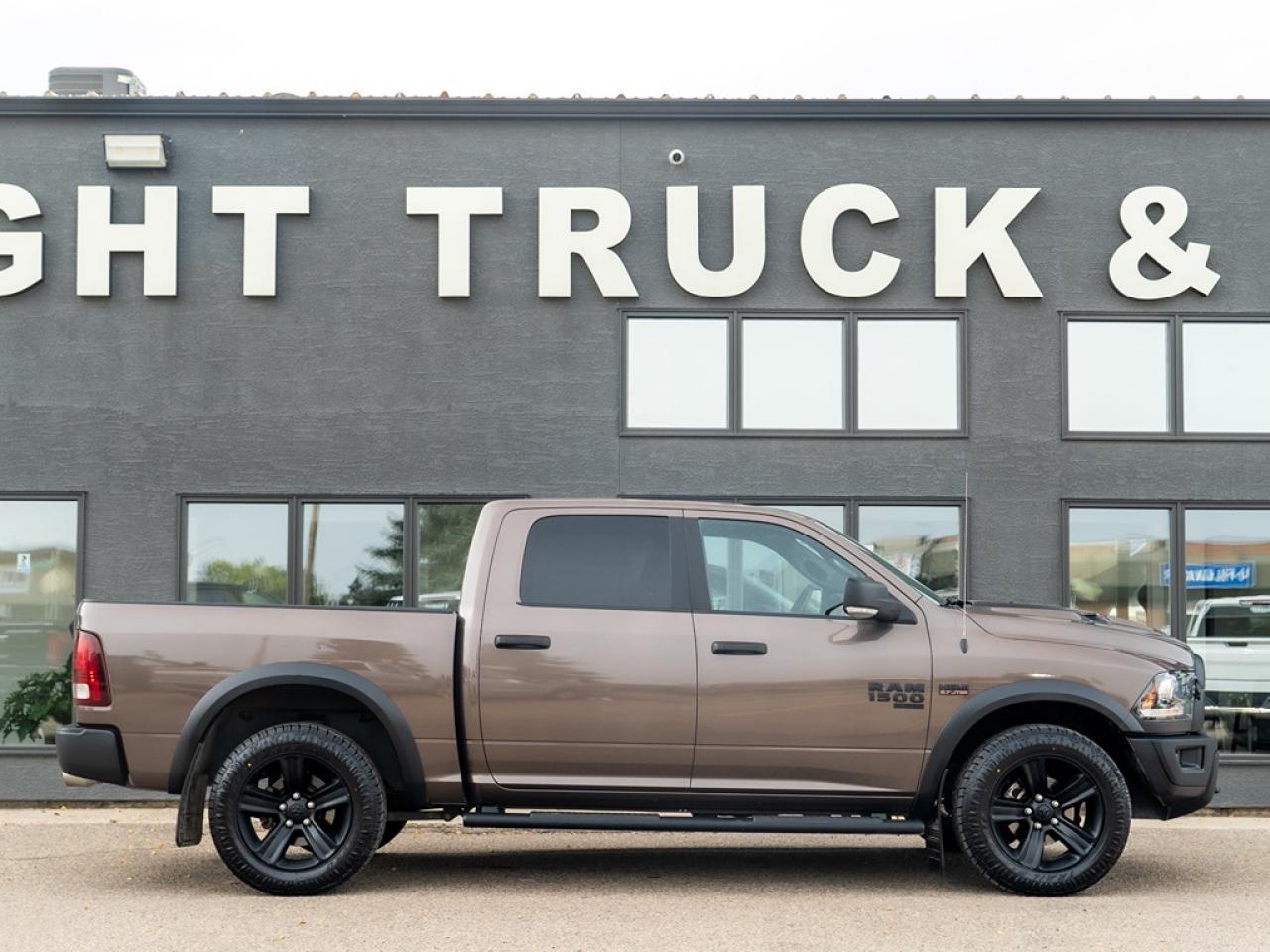 2021 RAM 1500 Classic RAM 1500 CLASSIC WARLOCK CREW CAB 4X4 Photo27