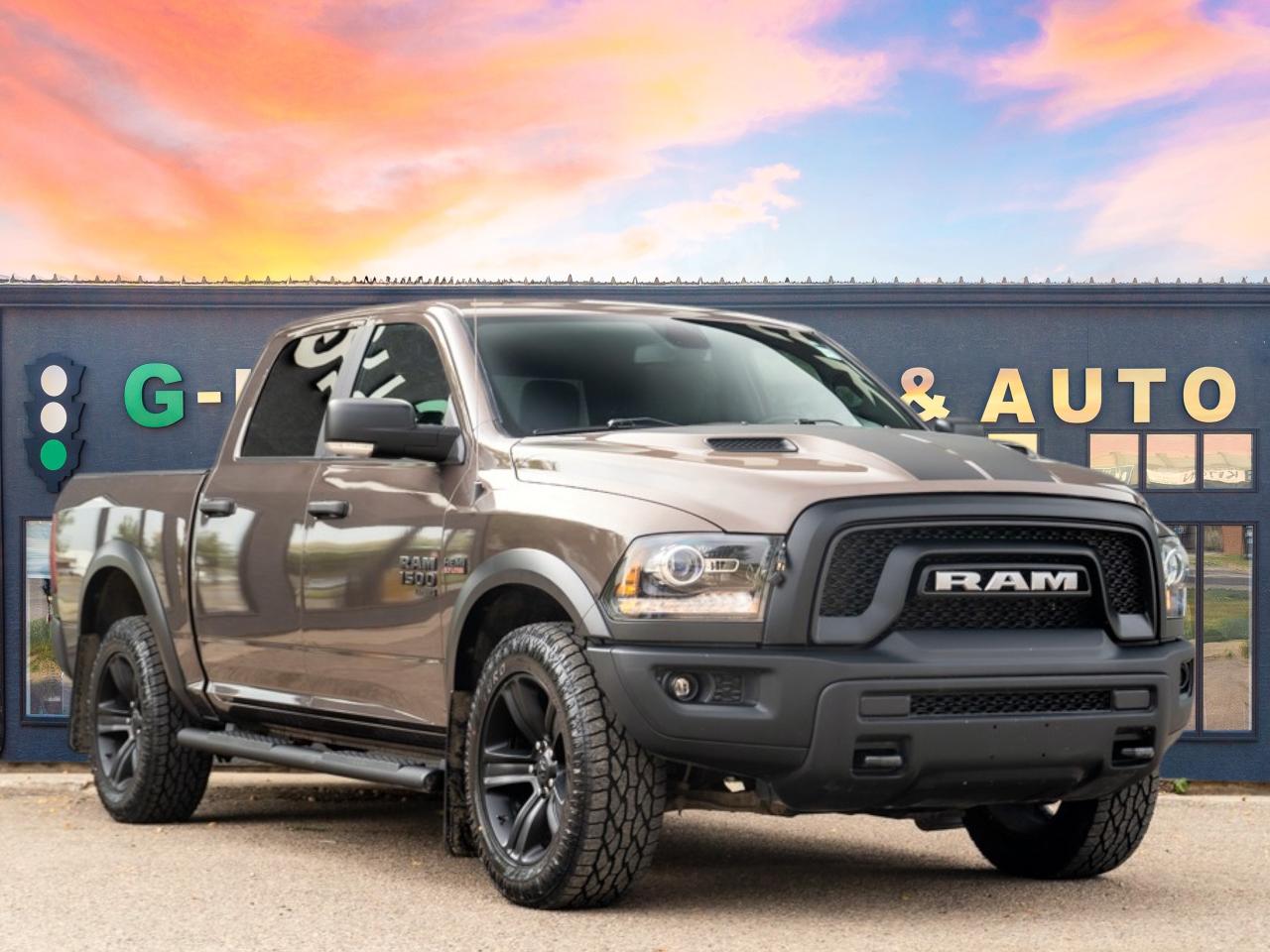 2021 RAM 1500 Classic RAM 1500 CLASSIC WARLOCK CREW CAB 4X4
