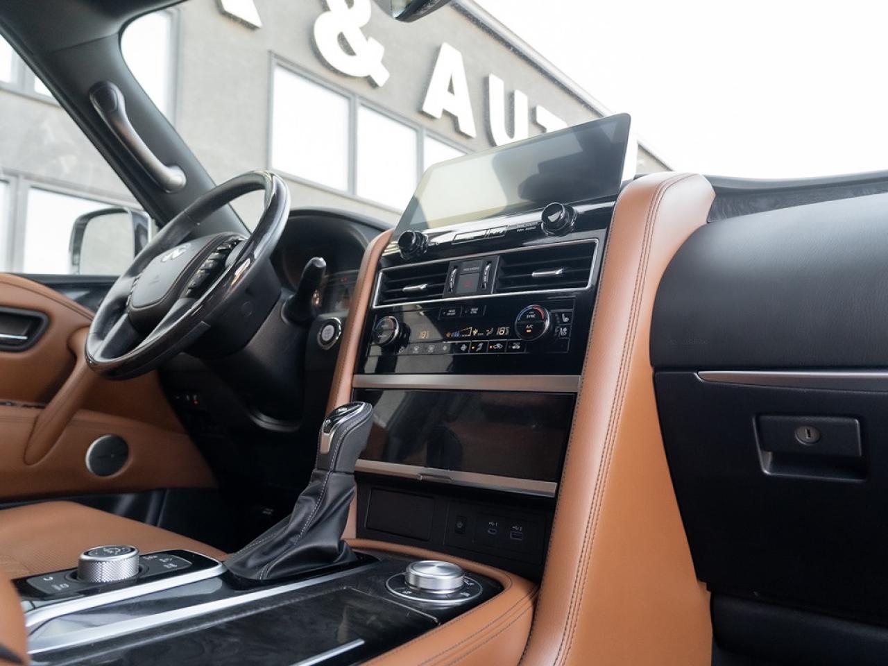 2023 Infiniti QX80 LUXE 4WD Photo45