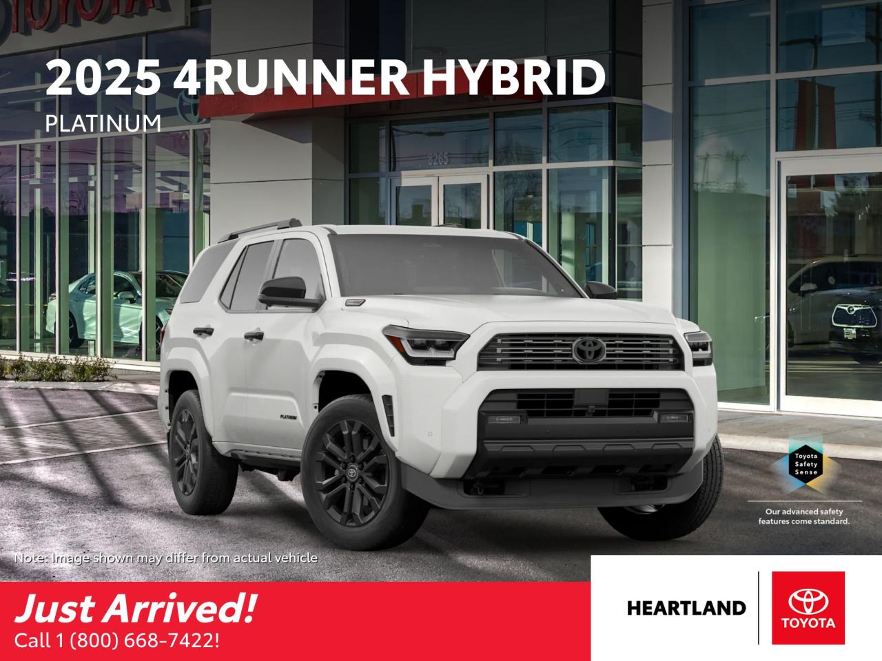 2025 Toyota 4Runner Hybrid Platinum Photo0
