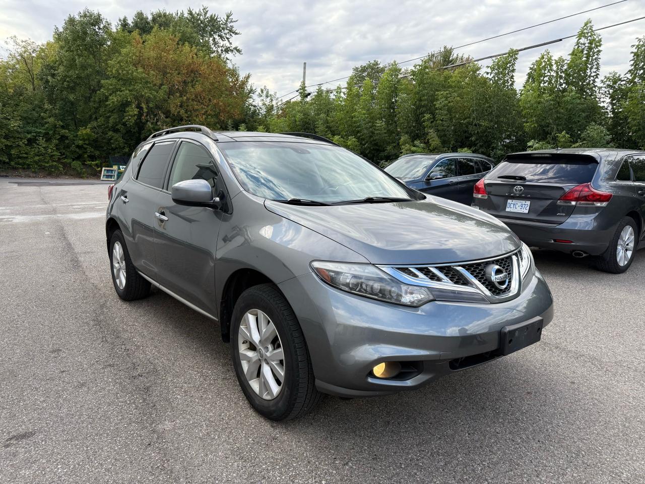 2014 Nissan Murano AWD 4DR - Photo #3