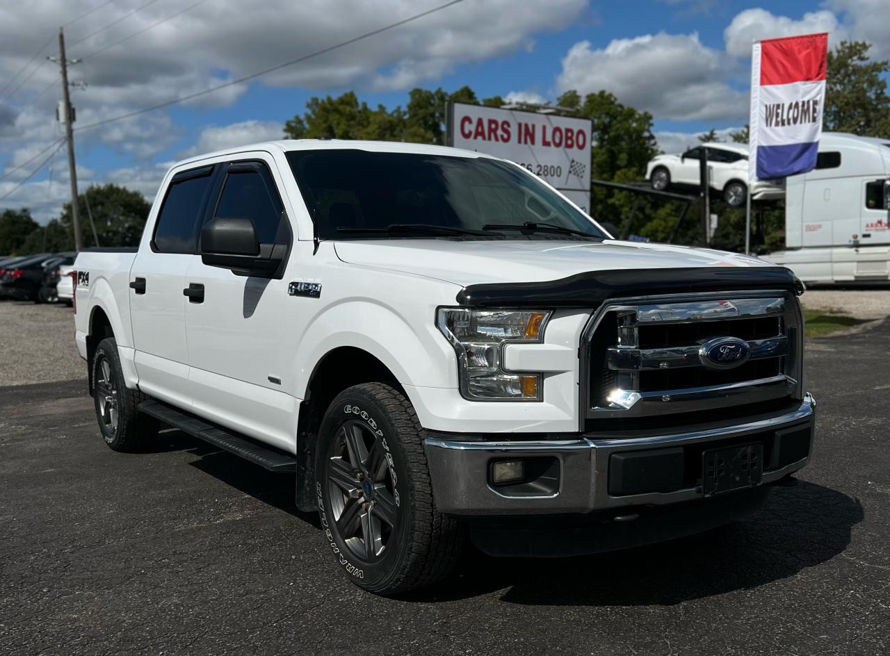 Used 2016 Ford F-150 XLT for sale in Komoka, ON