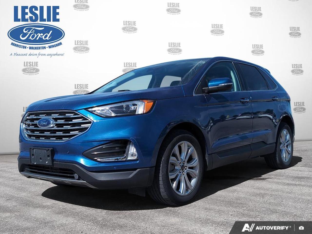 Used 2023 Ford Edge Titanium AWD for sale in Harriston/Walkterton/Wingham, ON