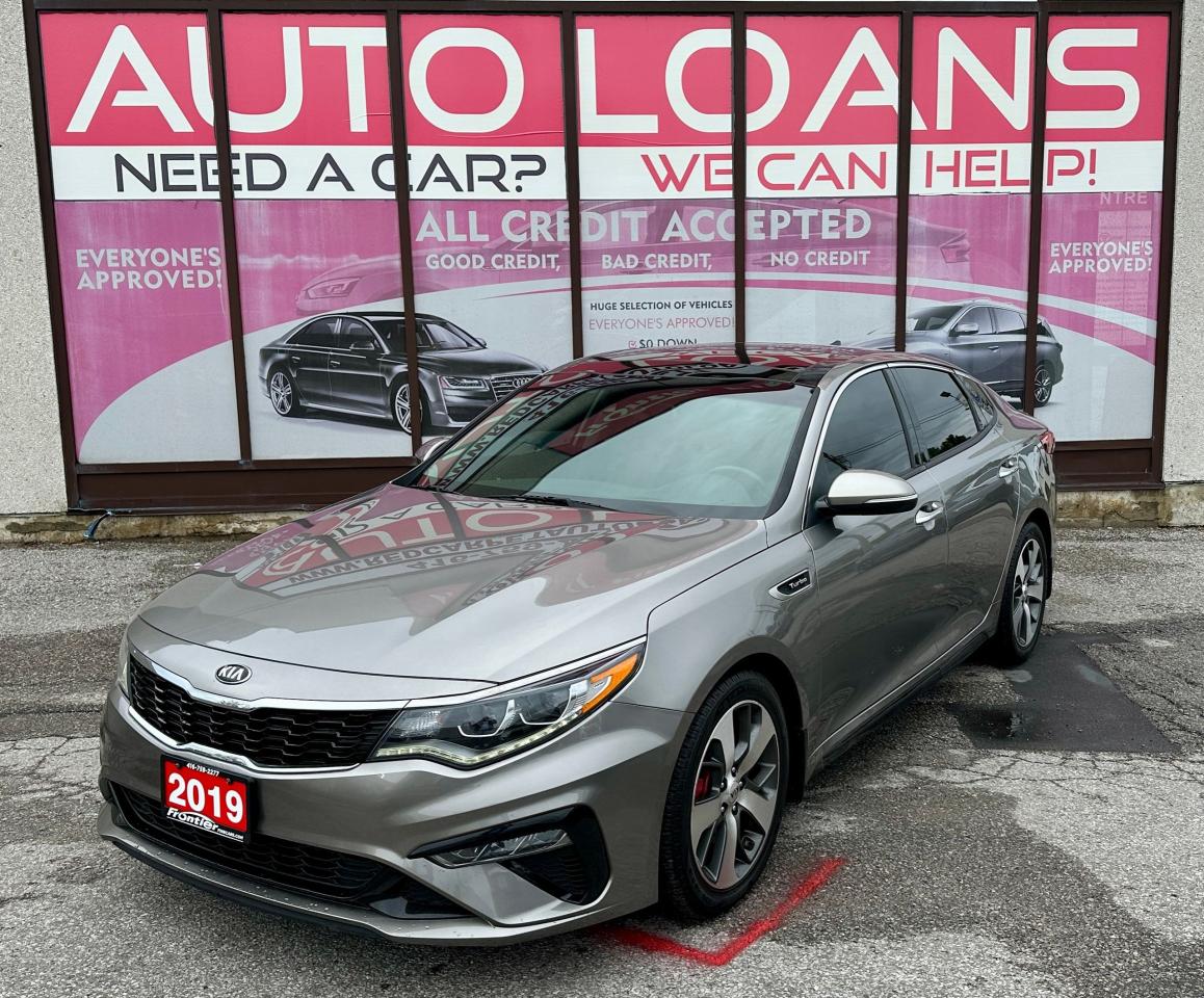 Used 2019 Kia Optima SX TURBO | LEATHER | SUNROOF | NAVIGATION for sale in Toronto, ON
