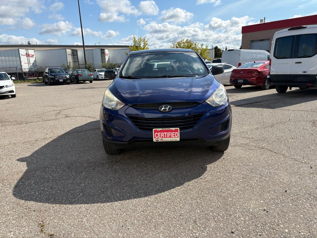 2013 Hyundai Tucson GL - Photo #2