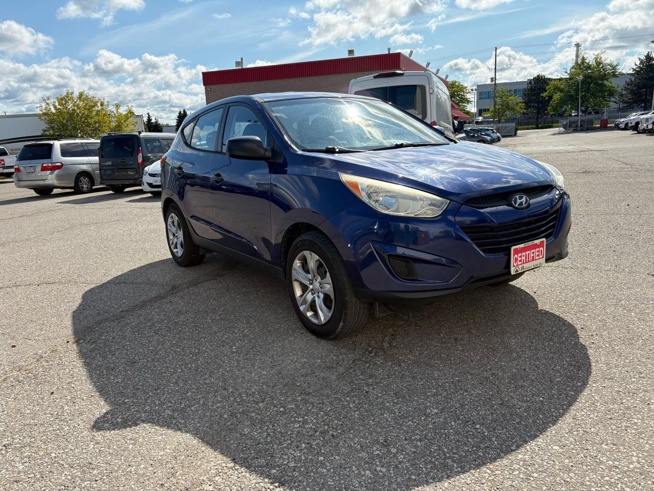 2013 Hyundai Tucson GL - Photo #3