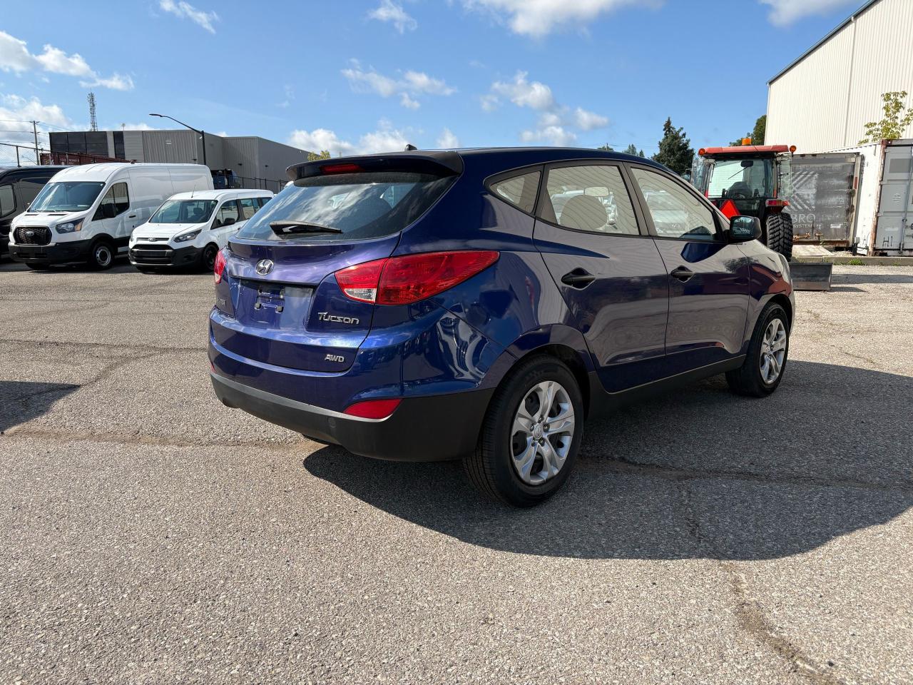 2013 Hyundai Tucson GL - Photo #6