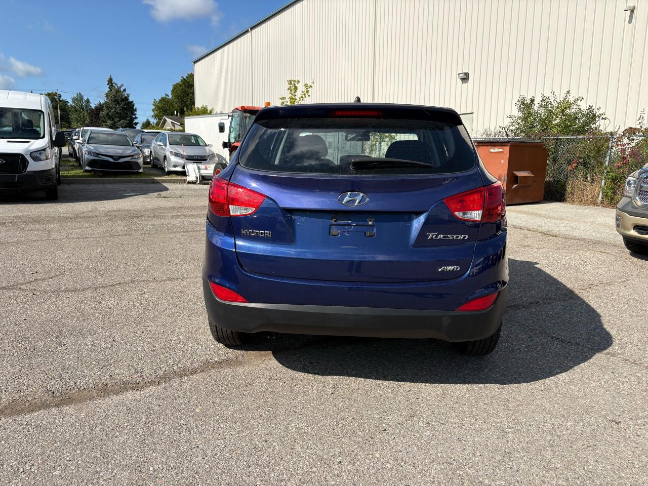 2013 Hyundai Tucson GL - Photo #4