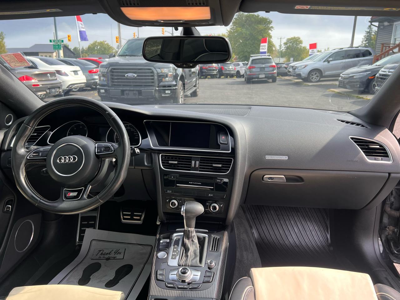 2014 Audi A5 Progressiv Photo