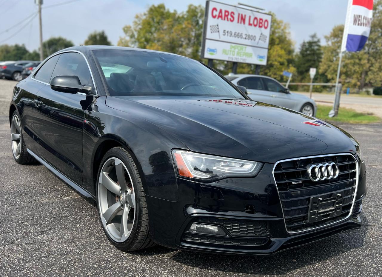 Used 2014 Audi A5 Progressiv for sale in Komoka, ON