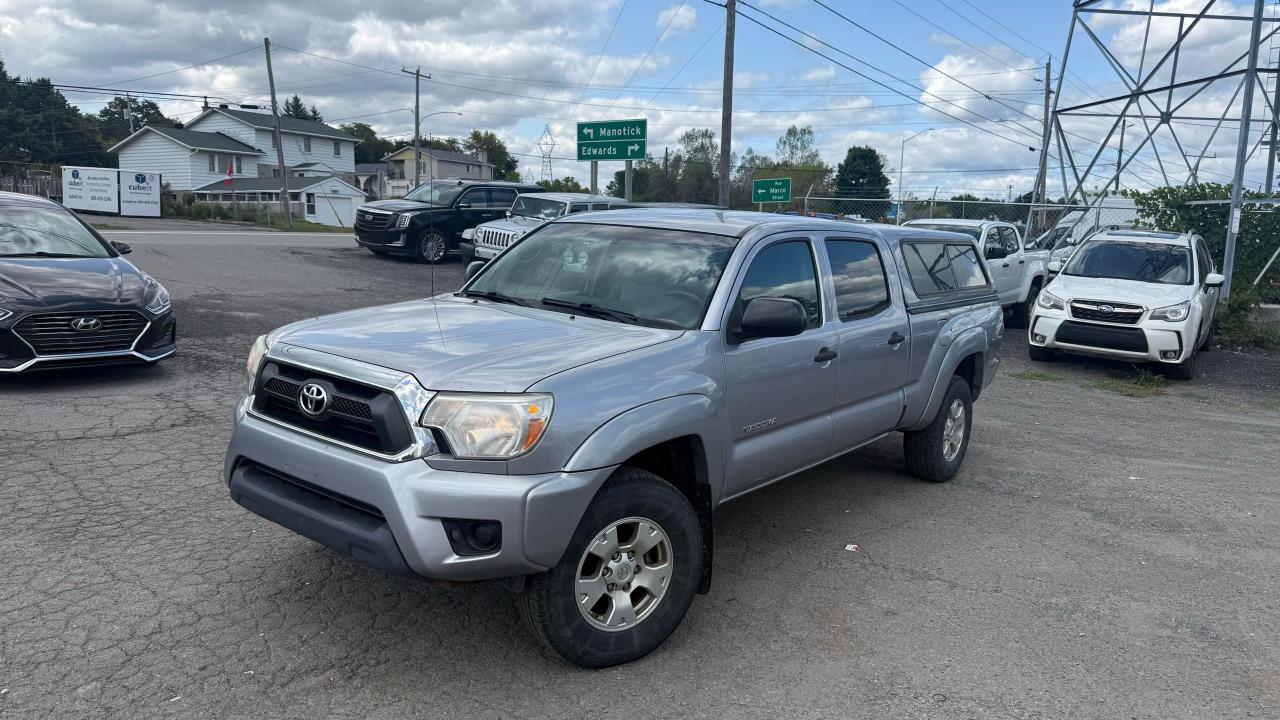 2015 Toyota Tacoma 4wd