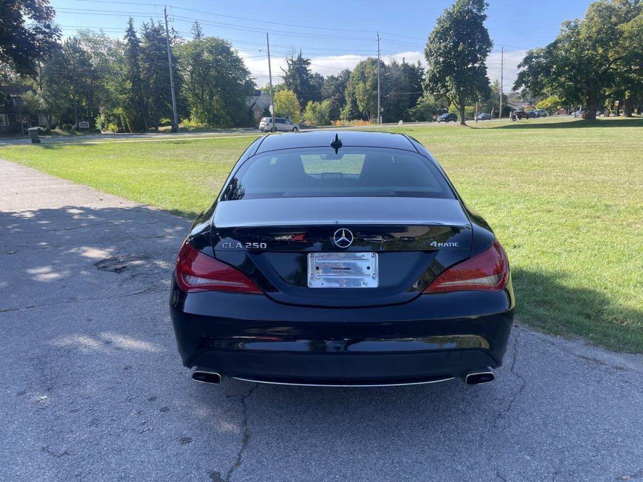 2016 Mercedes-Benz CLA-Class CLA250 4MATIC Photo4