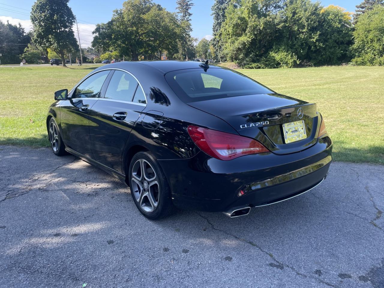 2016 Mercedes-Benz CLA-Class CLA250 4MATIC Photo3